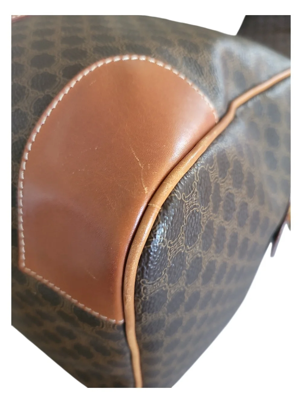 Celine Macadam Boston Travel Bag